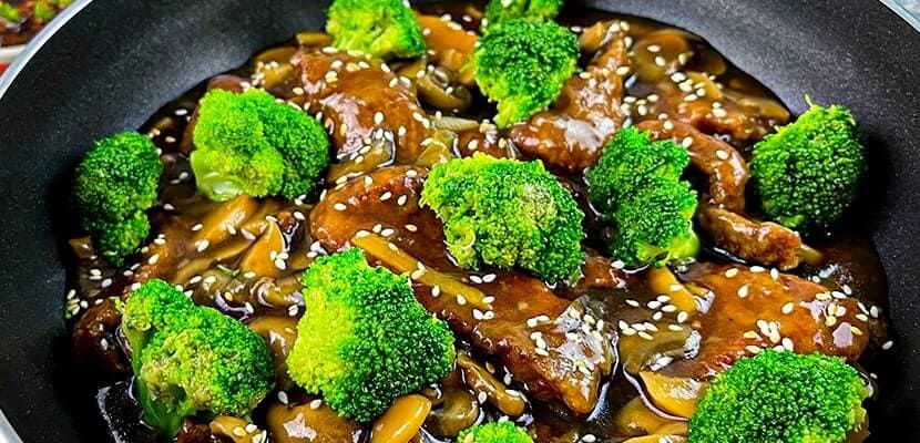 Easy Beef with Broccoli – - Recipe