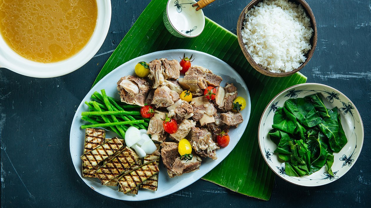 Beef Shortribs of Sinigang – - Recipe
