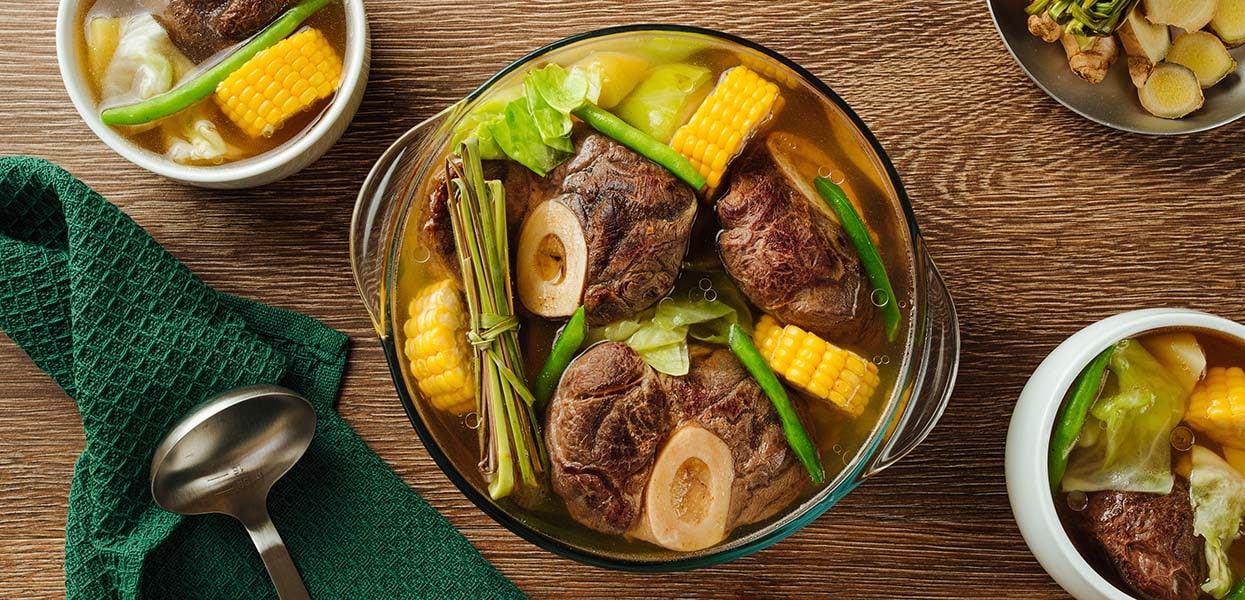 Bulalo with Lemongrass and Ginger – - Recipe