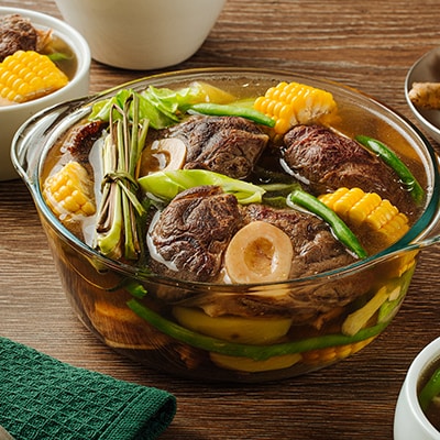 Bulalo with Lemongrass and Ginger Bulalo with Lemongrass and Ginger