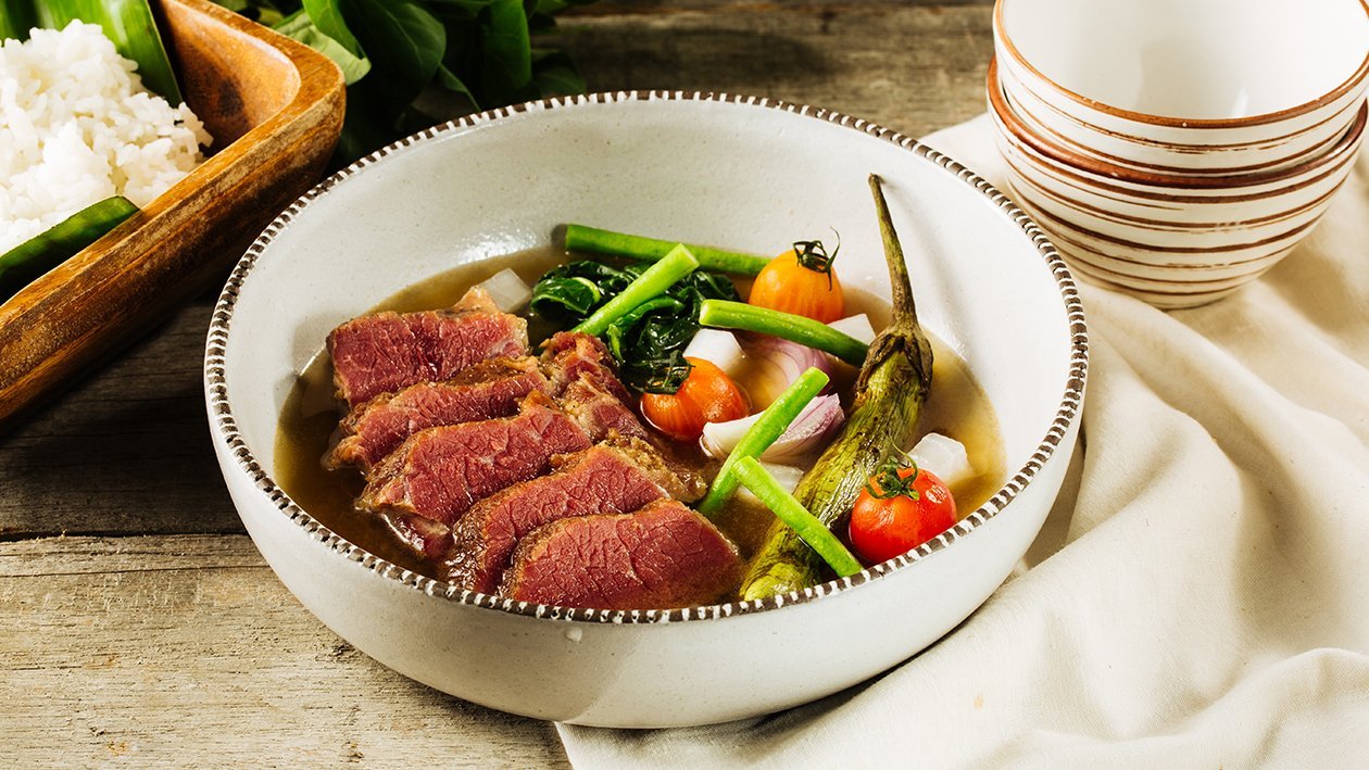 Corned Beef Sinigang – - Recipe