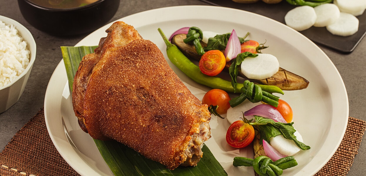 Crispy Pata Sinigang – - Recipe