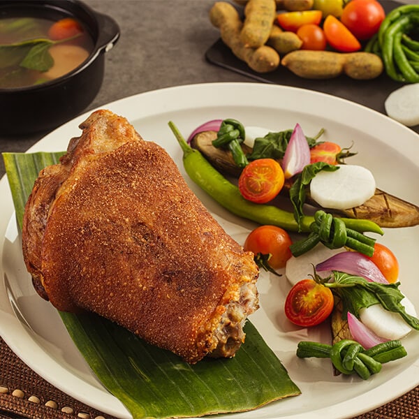 Crispy Pata Sinigang Crispy Pata Sinigang