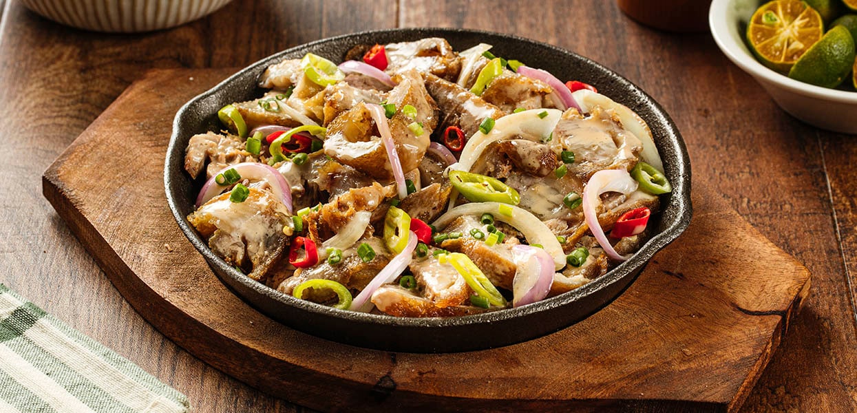 Dinakdakan Crispy Pata – - Recipe