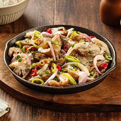 Dinakdakan Crispy Pata Dinakdakan Crispy Pata