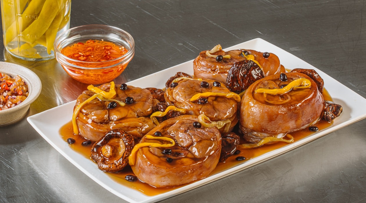 Mindanao Pork Pata Humba with Tausi Sauce and Condiments – - Recipe