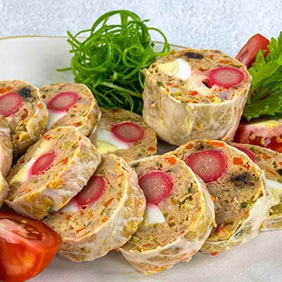 Holiday Special Pork Embutido Holiday Special Pork Embutido