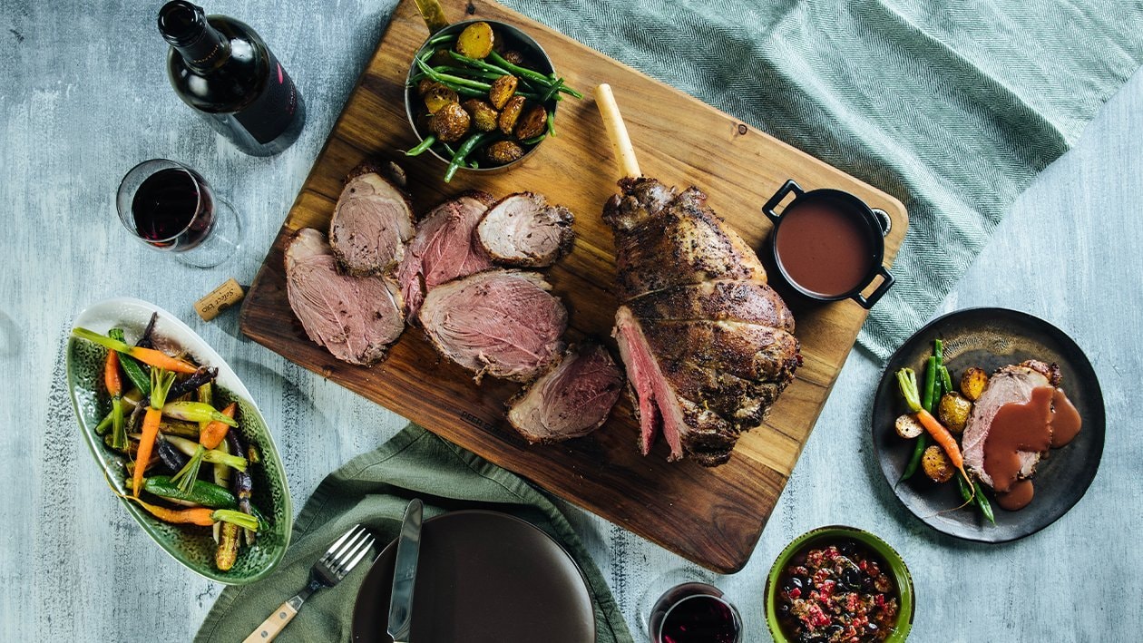 Lamb Roast – - Recipe