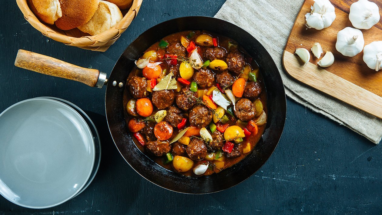 Meatball Kaldereta – - Recipe