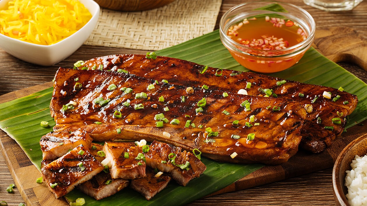 Grilled Pork Belly Recipe