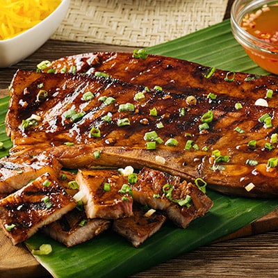 Pan Grilled Liempo Pan Grilled Liempo