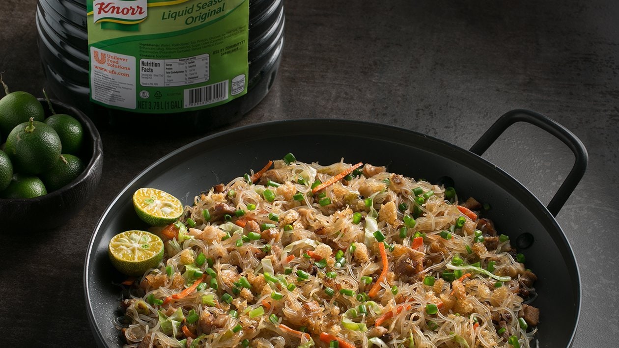 Pancit Sisig – - Recipe