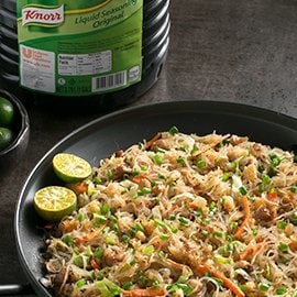 Pancit Sisig Pancit Sisig