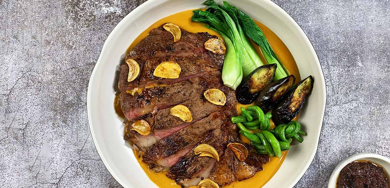 Roasted Ribeye Kare-Kare – - Recipe