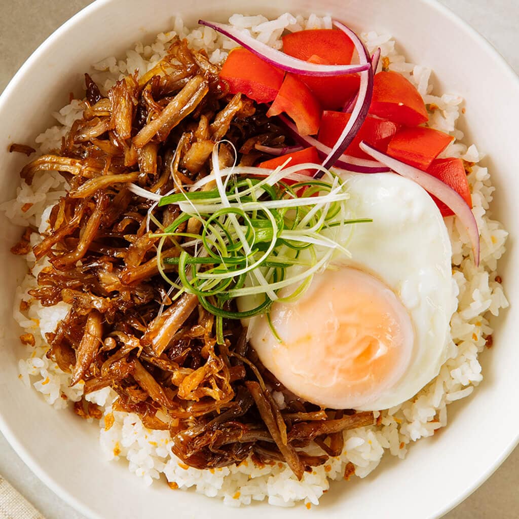 Crispy Pork Adobo Flakes Crispy Pork Adobo Flakes