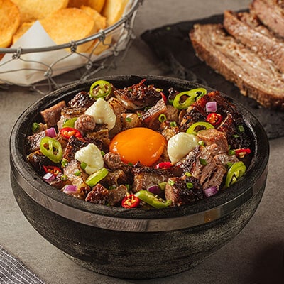 Lechon Baka Sisig Lechon Baka Sisig
