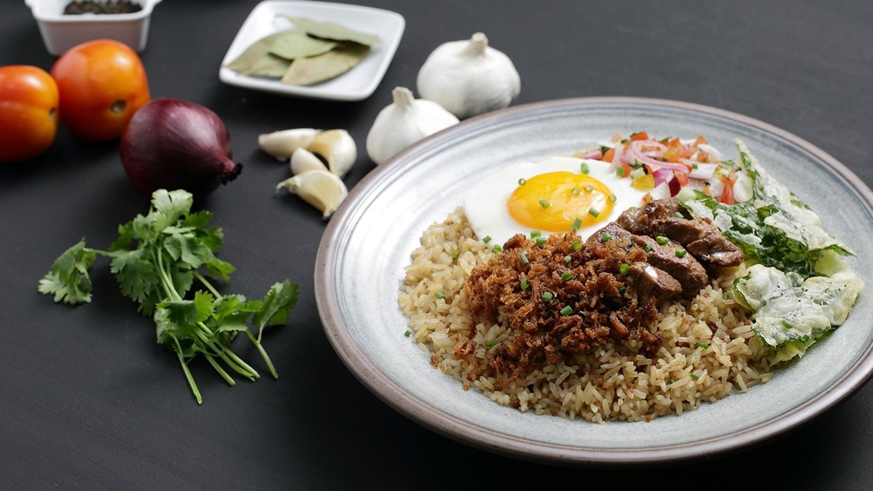 Adobo Rice – - Recipe