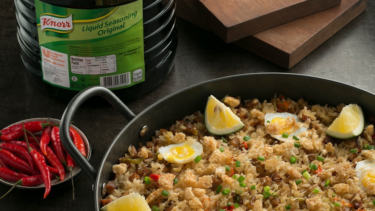 Paella Sisig – - Recipe