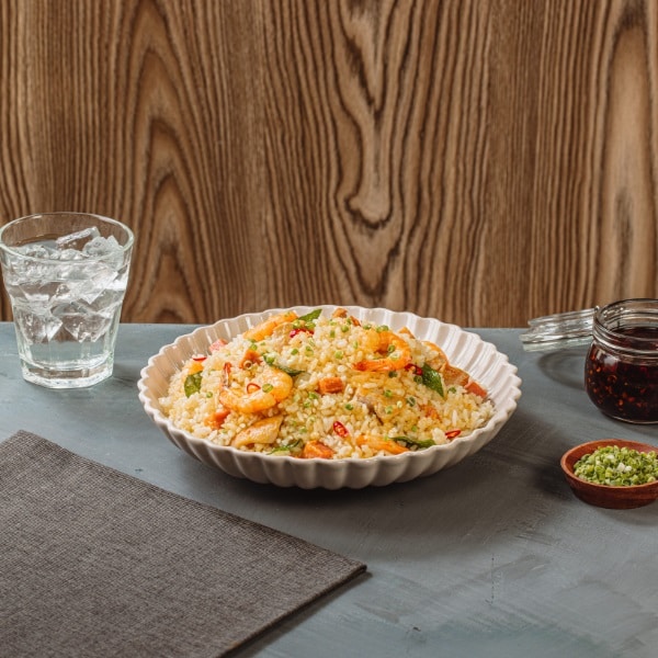 Salted Egg Fried Rice Salted Egg Fried Rice
