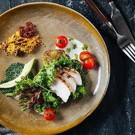 Barbecue Chicken Cobb Salad Barbecue Chicken Cobb Salad