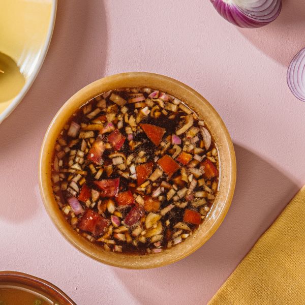 Sawsawan (Filipino Soy Sauce & Vinegar Dipping Sauce)