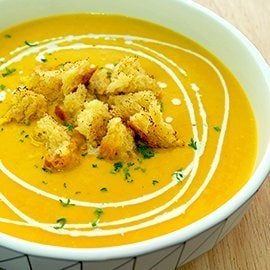 Puree of Roasted Squash Soup Puree of Roasted Squash Soup