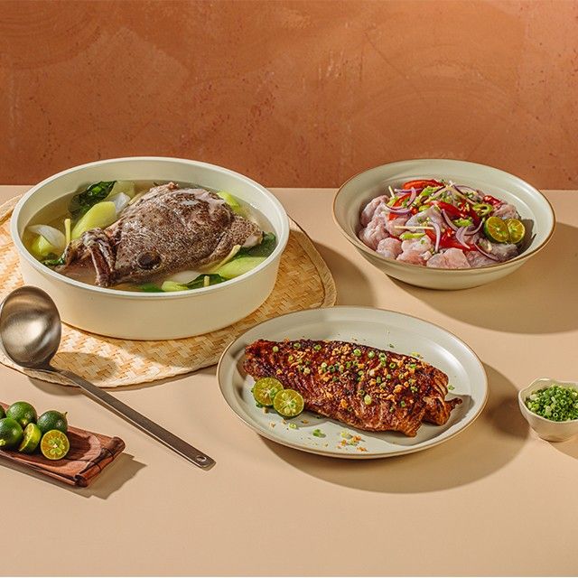 Sutokil na Isda (Sugba, Tinola, Kinilaw) Sutokil na Isda (Sugba, Tinola, Kinilaw)