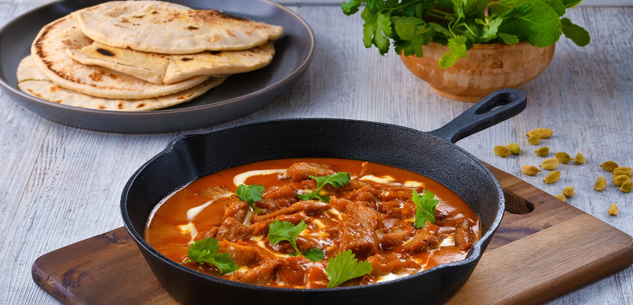 Plant-based Butter Chicken – - Recipe