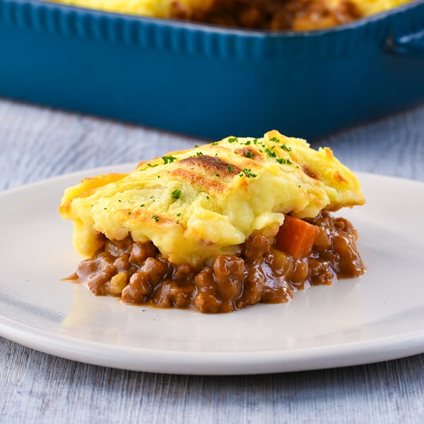 Plant-Based Cottage Pie