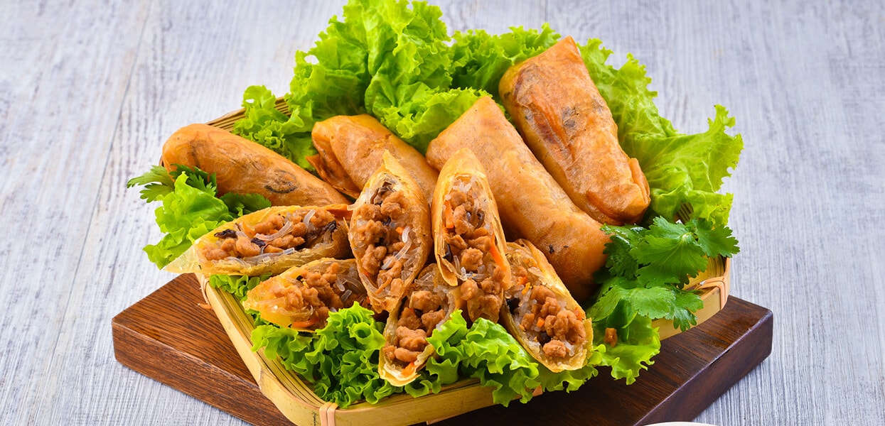 Plant-Based Fried Spring Rolls – - Recipe