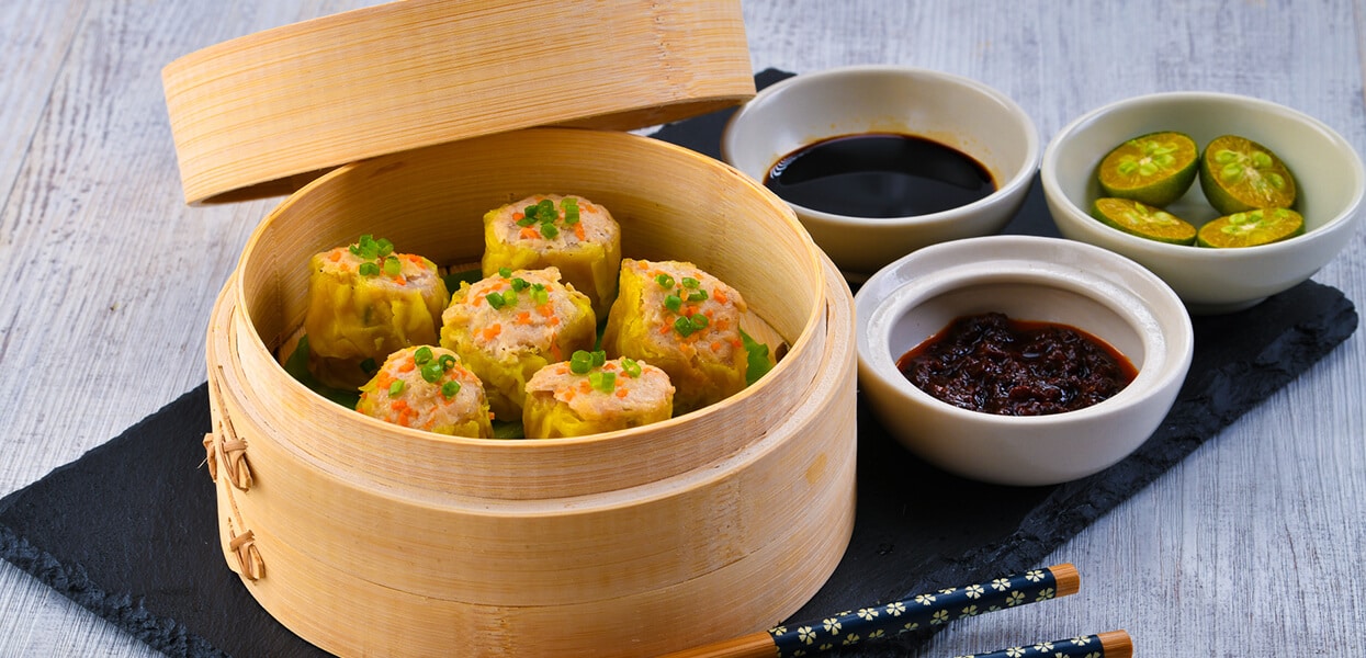 Vegetable Siomai – - Recipe