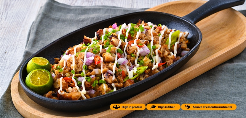 Vegetarian Sisig – - Recipe