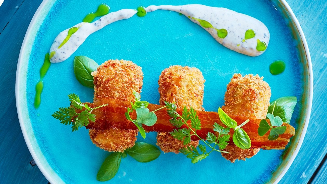 Potato Croquette with Ham and Mozzarella – - Recipe