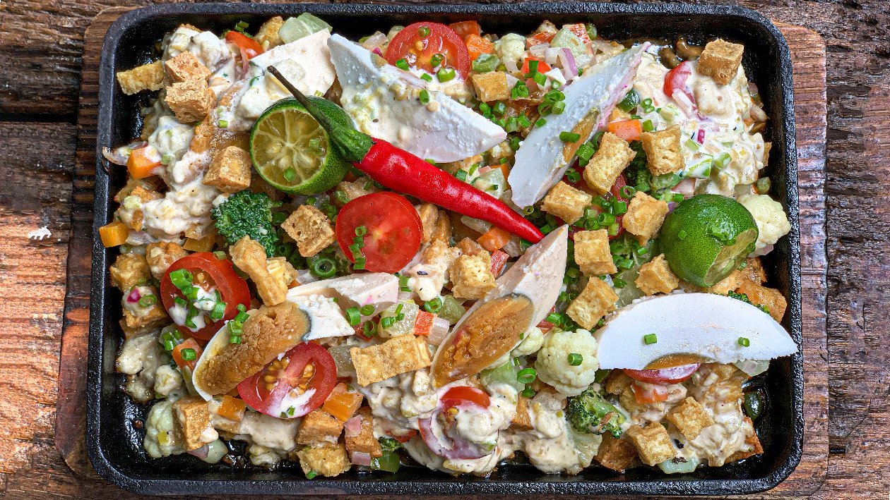 Tofu and Vegetable Sisig – - Recipe