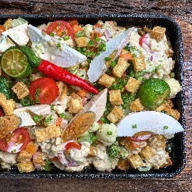 Tofu and Vegetable Sisig Tofu and Vegetable Sisig