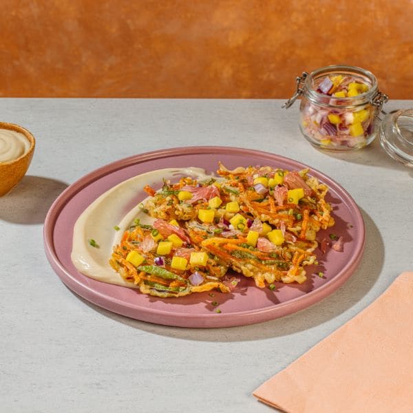 Vegetable Filipino Fritters