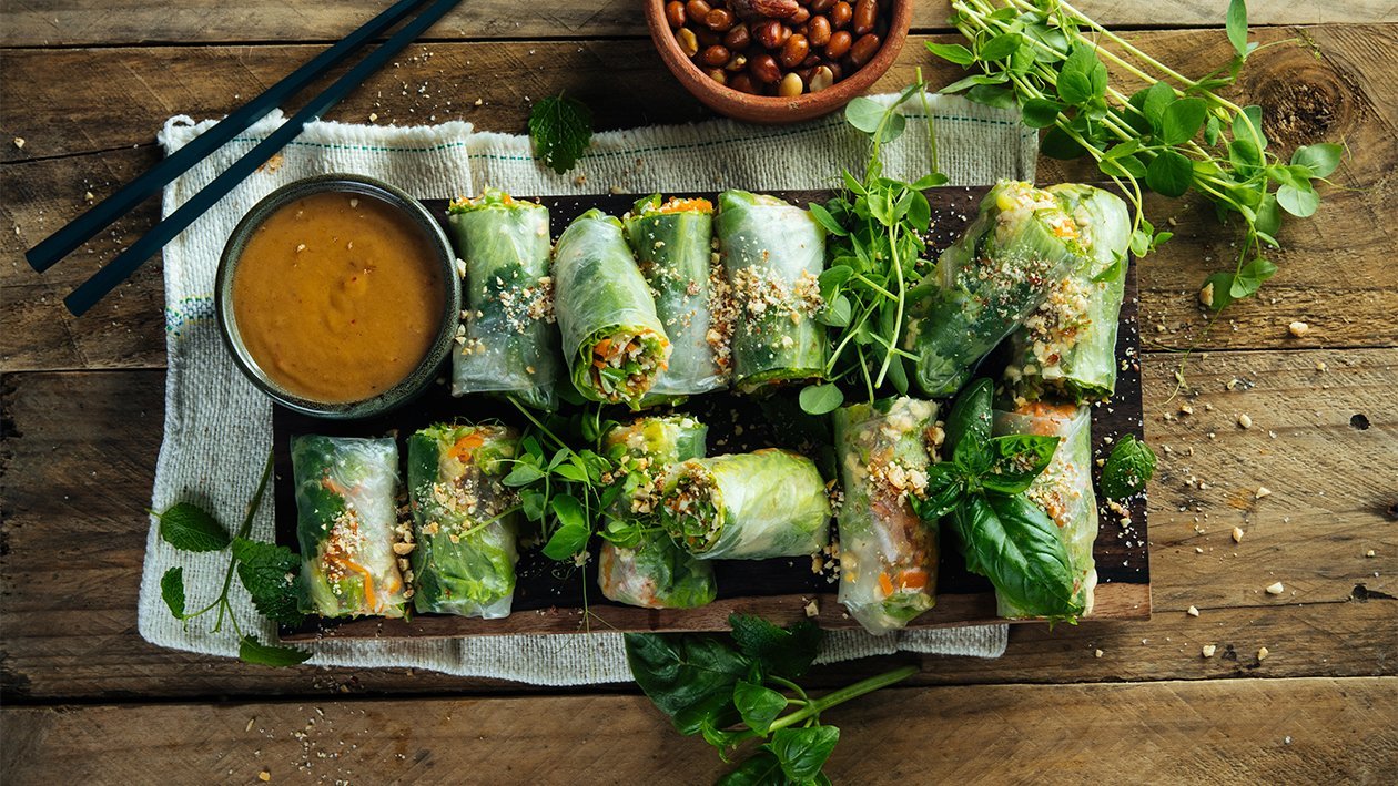 Vegetable Spring Rolls – - Recipe