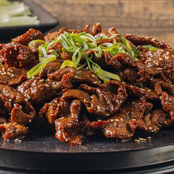 Beef Bulgogi (Easy Korean BBQ) Beef Bulgogi (Easy Korean BBQ)