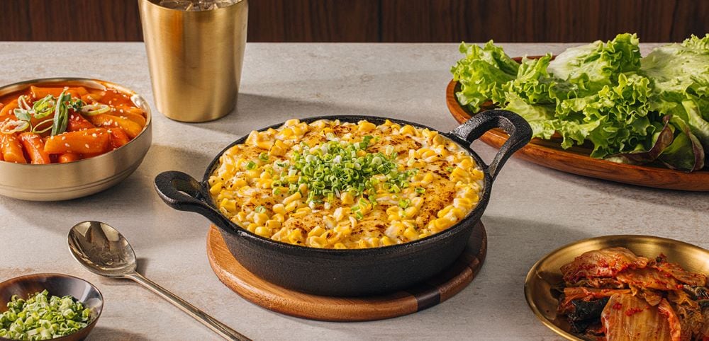 Korean Corn Cheese – - Recipe
