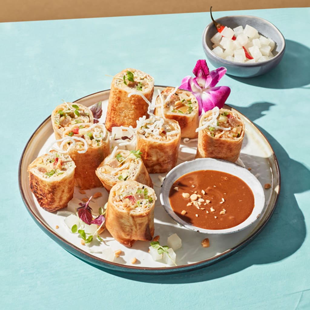 Fresh Vegetable "Lumpia" Fresh Vegetable "Lumpia"