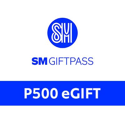 P500 SM Gift Pass eGift Voucher - 