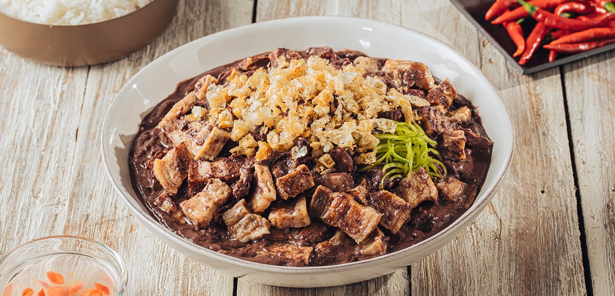 Crispy Pork Dinuguan – - Recipe