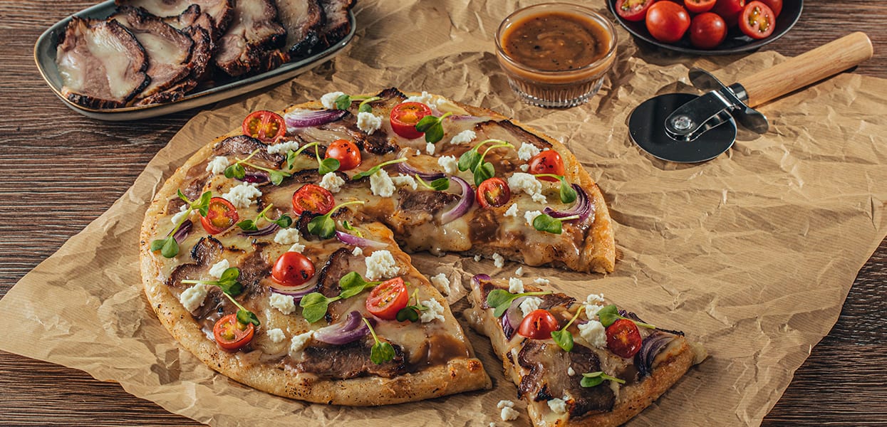 Lechon Baka Pizza (Roast Beef Pizza) – - Recipe