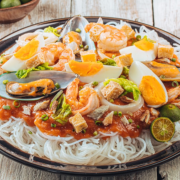Special Seafood Palabok – - Recipe