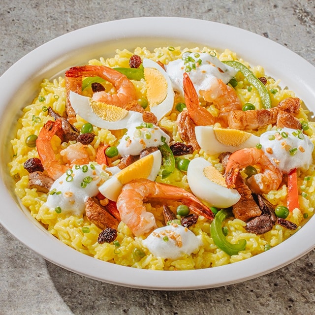 Claypot Arroz Valenciana Claypot Arroz Valenciana