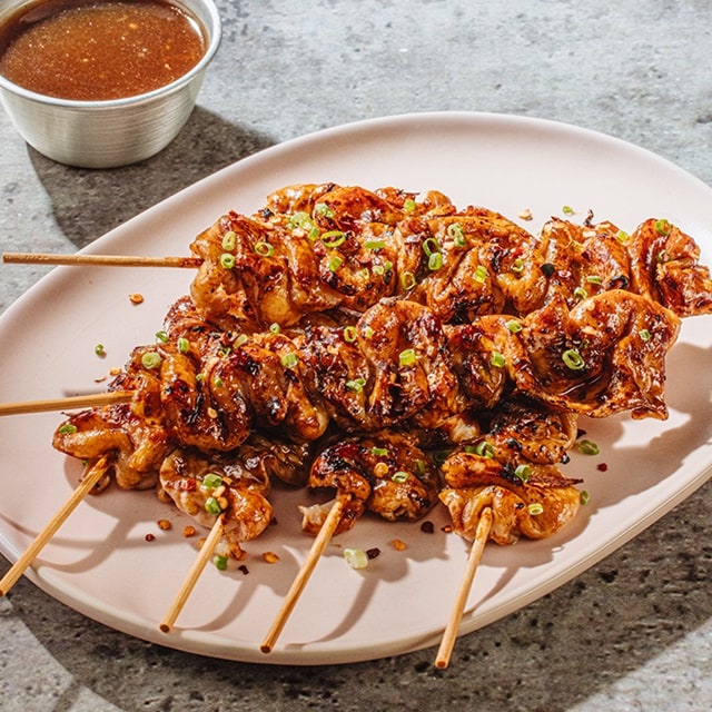 South African Lamb & Apricot Sosaties