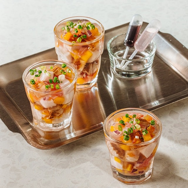 Sinuglaw Jelly Cups with Salsa Sinuglaw Jelly Cups with Salsa