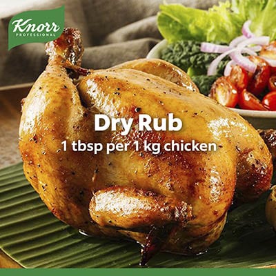 Knorr Sinigang Sa Sampalok Mix 160g - Knorr Sinigang Mix serves as the perfect base for new Sinigang ideas.