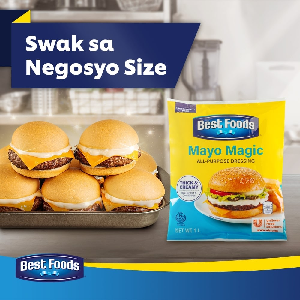 Best Foods Mayo Magic All Purpose Dressing 1L - With Best Foods Mayo Magic, I can create magic pa more in my dishes for my customers!