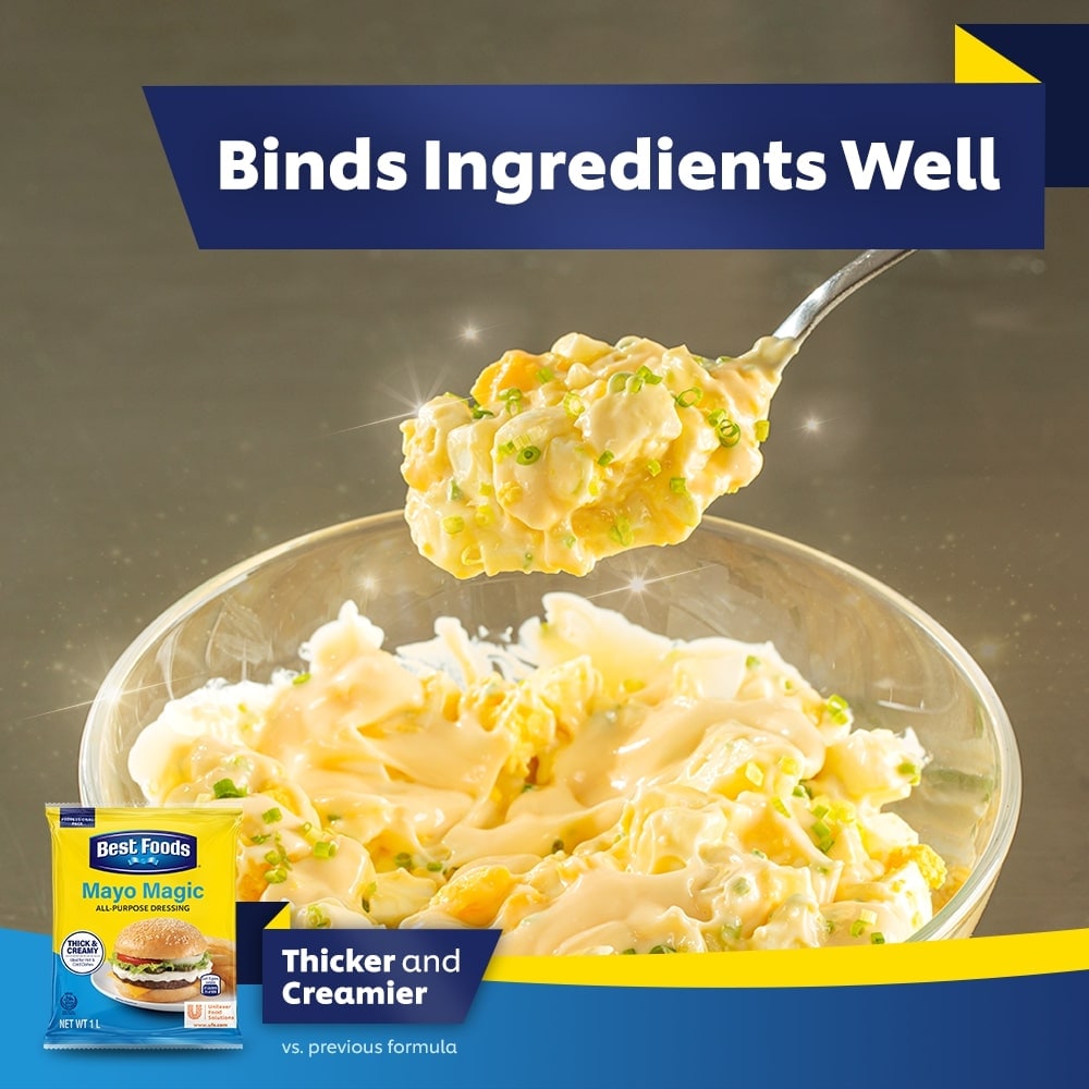 Best Foods Mayo Magic All Purpose Dressing 1L - With Best Foods Mayo Magic, I can create magic pa more in my dishes for my customers!
